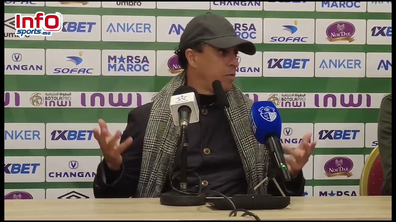 هلال الطير يوضح بخصوص تصريحه: أضعف عندما يكون الخصم عائلتي ومعمرني نفكر نسيئ للرجاء
