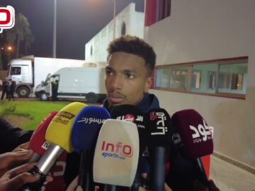 فيديو..العملود: “كنا في المستوى الكبير ونتمناو من الوافدين الجدد اعونونا”.