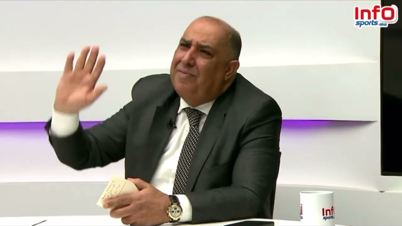 فيديو..حسبان يوجه رسالة قوية للجماهير ويتحدى من يتهمه بسرقة مال الرجاء.