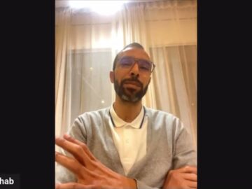 فيديو..شهاب يوضح أسباب رفض العصبة قبول العقد الجديد لأكرم الروماني.