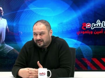 فيديو..محمد أمين: واش الزرهوني مني غادي اوقع للزمالك مغاديش ابقى