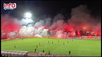 على أنغام “RCA زينة”.. روعة كراكاج الكورفا سود في مباراة