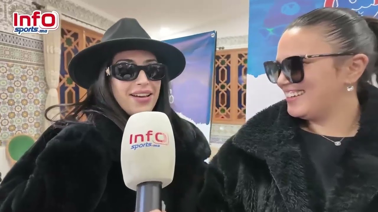 فيديو..بطلات مغربيات يحكون عن شاركتهم في المسابقة الدولية ice swim in Morocco