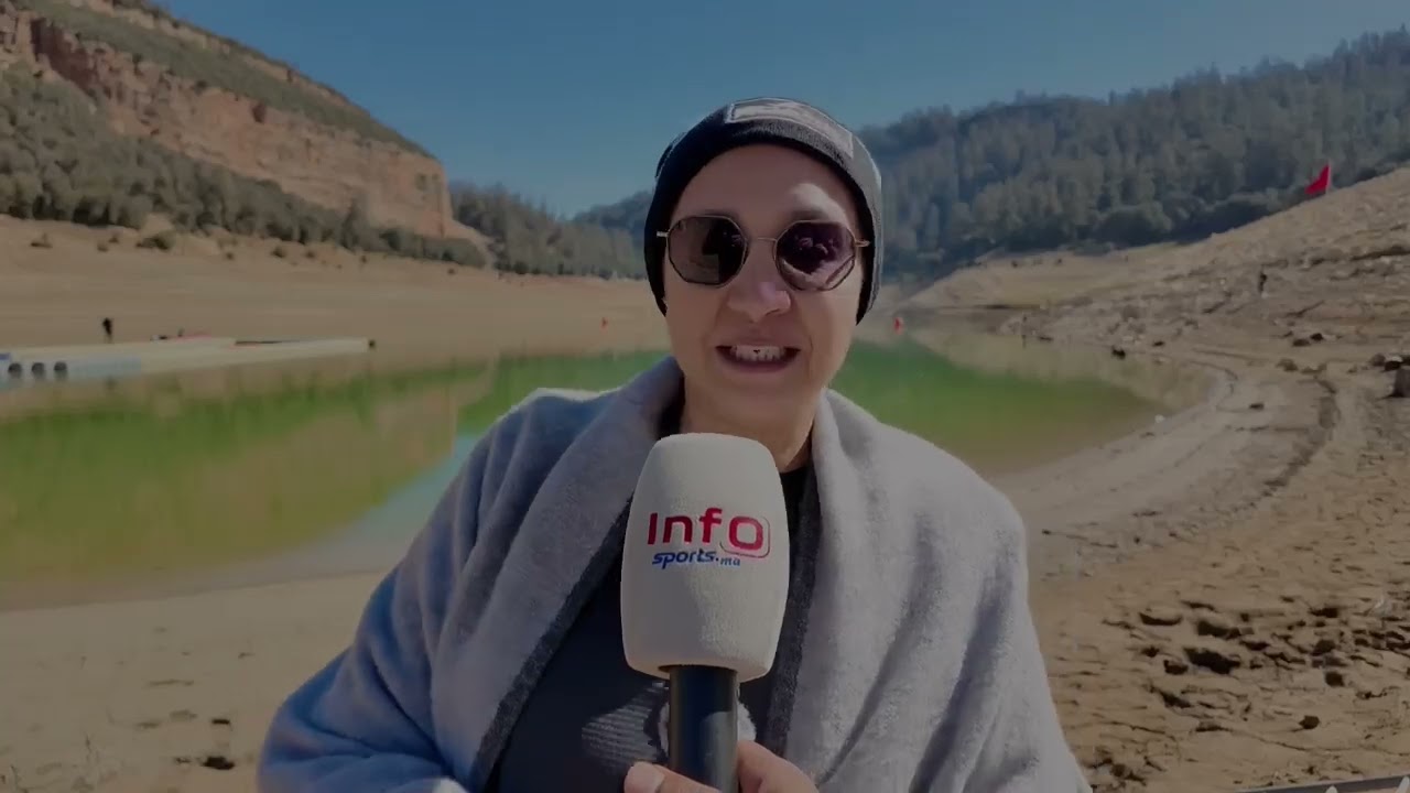 فيديو..مشاركون مغاربة فرحانين بالمشاركة في التظاهرة الدولية،ice swim in Morocco