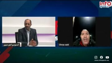 فيديو..الشرع: الماتش داز الشوهة تشوهنا وغادي نعودو نعلبو ب8 لاعبين