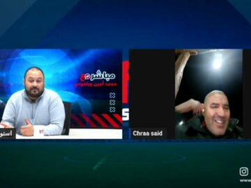 فيديو..الشرع يوضح أسباب فضيحة لعب فريقه بثمانية لاعبين وإنهاء المباراة