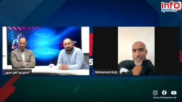 فيديو..محمد عزيز يكشف حقيقة صراعات الوكلاء بالرجاء فترة جمال سلامي.