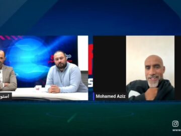 فيديو..محمد عزيز يكشف حقيقة صراعات الوكلاء بالرجاء فترة جمال سلامي.