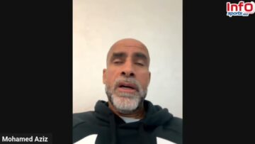 فيديو..محمد عزيز: عدنا مشكل كبير فكرة القدم وخصنا ندقو ناقوس