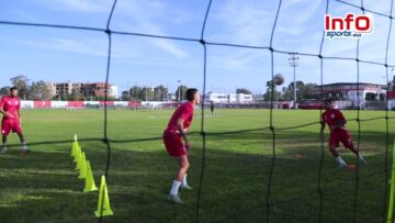 فيديو خاص..أجواء حماسية في تداريب الوداد استعدادا لإنييمبا