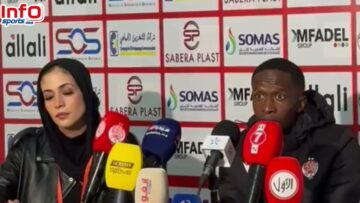 فيديو..مساعد موكوينا: بوشتة خضع لجراحة صغير وسيعود قريبا وناسيك كان