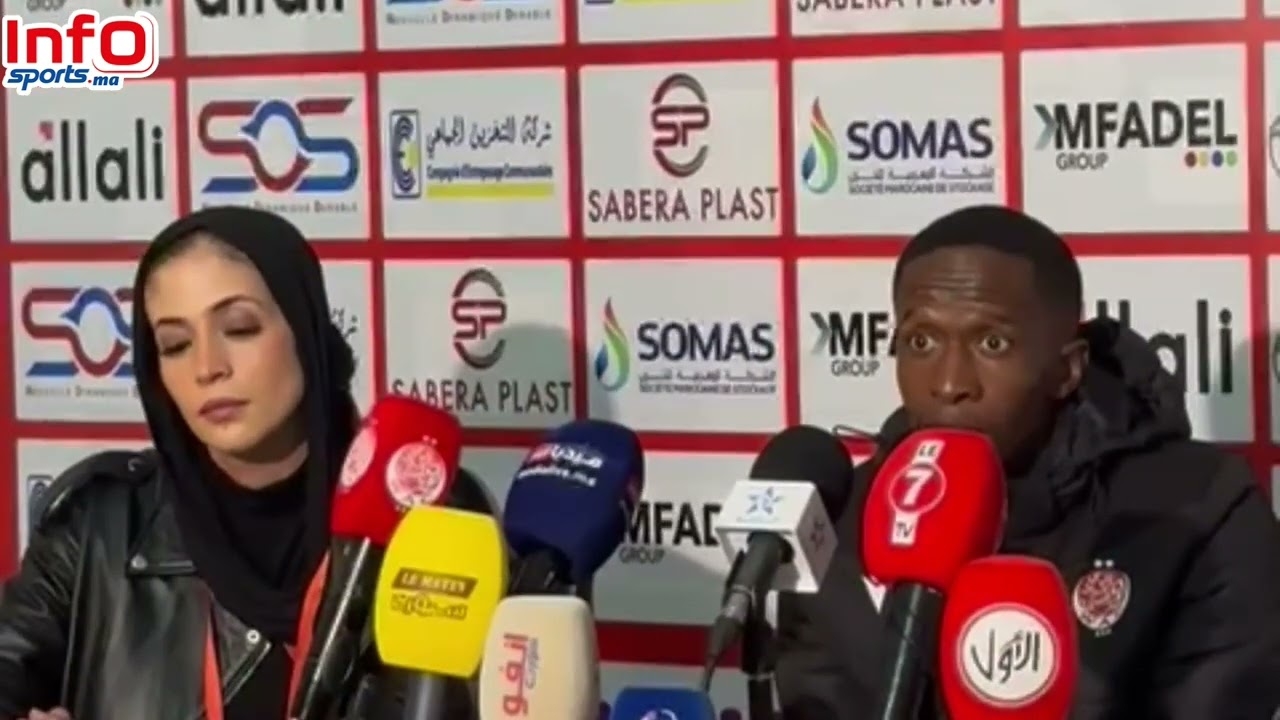 فيديو..مساعد موكوينا: بوشتة خضع لجراحة صغير وسيعود قريبا وناسيك كان في المستوى.
