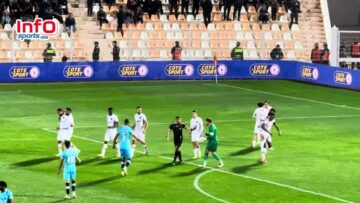 فيديو..هدف رائع للبحيري وفرحة هستيرية بالمدرجات.