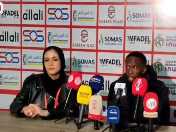 فيديو..مساعد مكوينا: المباراة كانت صعبة لكن اللاعبون قدموا مباراة كبيرة