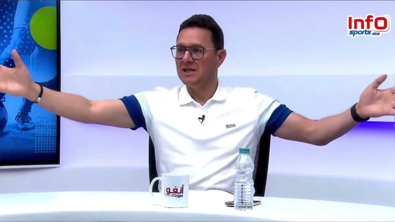 فيديو بنهاشم"اسماعيل المترجي إلى وضفتيه فبلاصتو غادي تنجح وهو من أحسن اللاعبين تقنيالي كانو فالبطولة