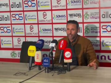 فيديو..الدردوري: نتيجة قاسية على لاعبين شباب ونلعب من أجل اللوغو