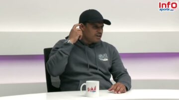 فيديو..سراج: ن.بركان استفاد من أخطائه وتتويجه باللقب مسألة وقت.