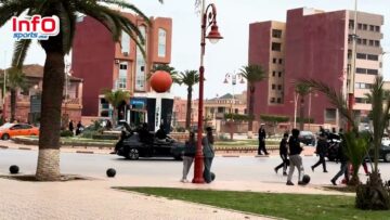 فيديو خاص..جماهير الوداد تتوافد على مدينة بركان لحضور مباراة القمة.