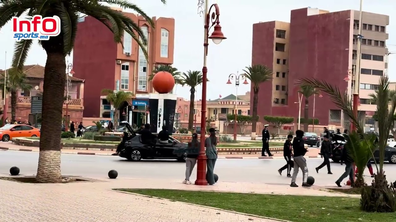 فيديو خاص..جماهير الوداد تتوافد على مدينة بركان لحضور مباراة القمة.