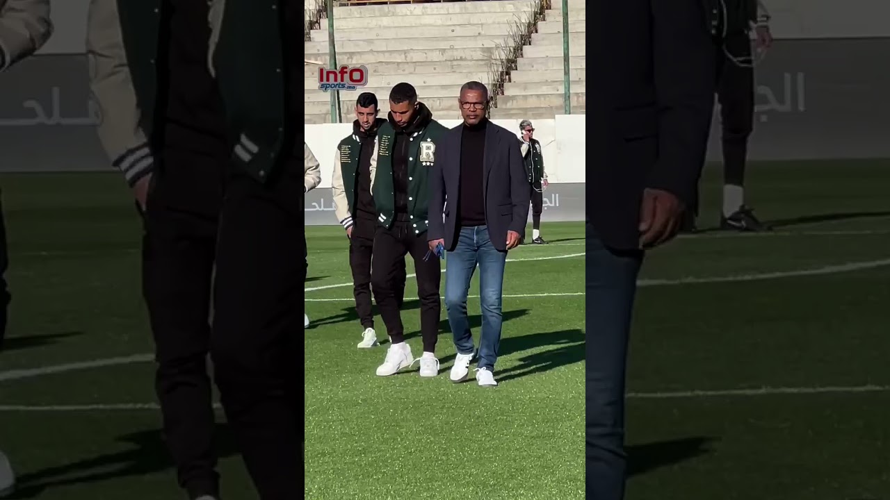 بطريقته الخاصة.. الشابي يشجع ويرفع معنويات لاعبي الرجاء قبل الكلاسيكو أمام الجيش الملكي