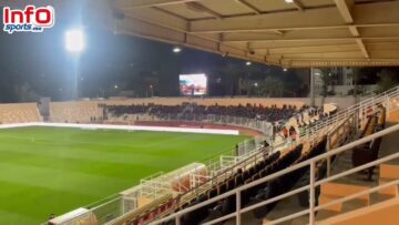 أجواء الملعب البلدي ببركان وحضور جماهير الوداد الرياضي