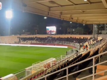 أجواء الملعب البلدي ببركان وحضور جماهير الوداد الرياضي