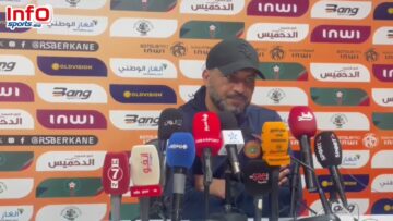 فيديو..الشعباني: الوداد دافع بشراسة وكان حذرا في المباراة.