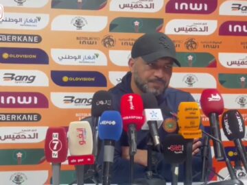 فيديو..الشعباني: الوداد دافع بشراسة وكان حذرا في المباراة.