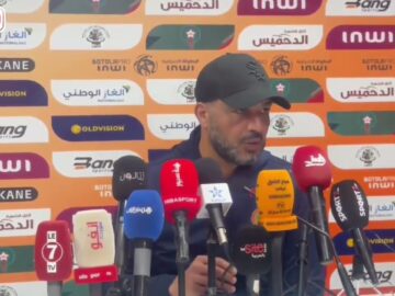 فيديو..الشعباني: الموسم لا زال طويلا ولا أرغب في الدخول في