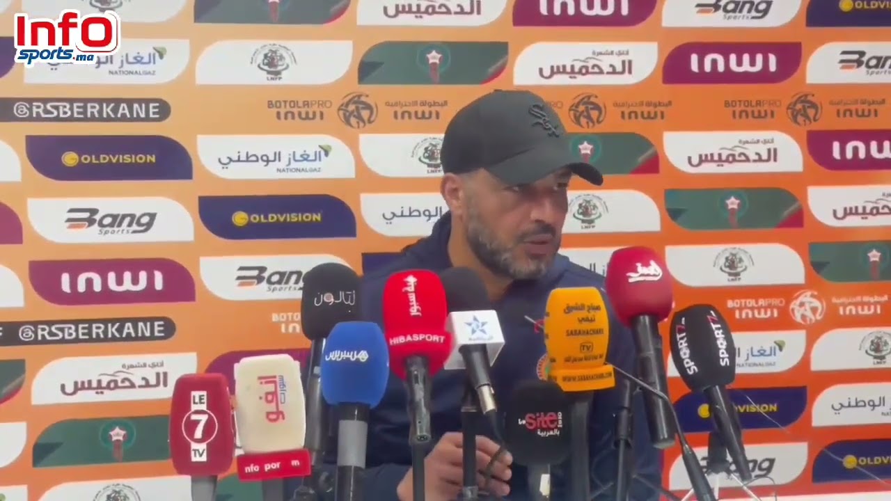 فيديو..الشعباني: الموسم لا زال طويلا ولا أرغب في الدخول في الحسابات.
