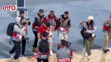 فيديو..دياز يحتفظ بكرة المباراة ويهدي قميصه للجماهير المغربية.