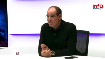 فيديو..الزاكي يوجه رسالة خاصة لحارس ا.طنجة بعد ما حدث في