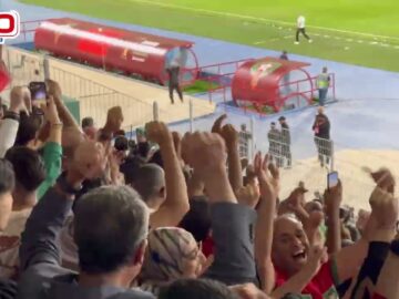 فيديو..على المباشر.. هدف عالمي لأوناحي وهستيرية واحتفالية كبيرة بالمدرجات.