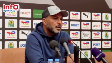 فيديو..الشعباني: سنعمل على تحقيق الفوز رغم صعوبة المباراة لضمان التأهل