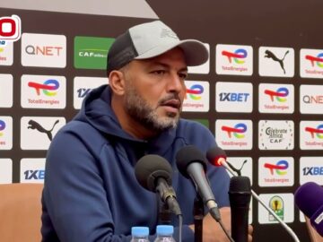 فيديو..الشعباني: سنعمل على تحقيق الفوز رغم صعوبة المباراة لضمان التأهل