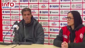 فيديو شيبا: حققنا نتائج افضل من المتوقع والوداد رغم القيل