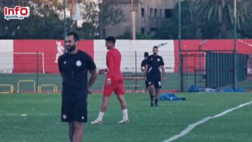 فيديو..أجواء رائعة في آخر حصة تدريبية للوداد استعدادا لإنييمبا
