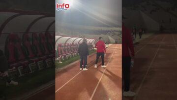 فيديو..الشابي في حوار خاص مع التكناوتي ومذكور قبل مواجهة تطوان.