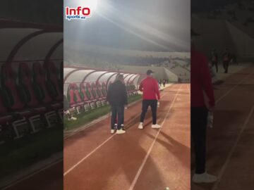 فيديو..الشابي في حوار خاص مع التكناوتي ومذكور قبل مواجهة تطوان.