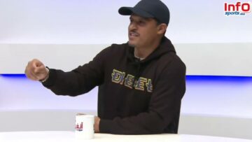 فيديو..السراج: موكوينا مدرب كبير يحتاج إلى الوقت وعليه التشبث بأفكاره.