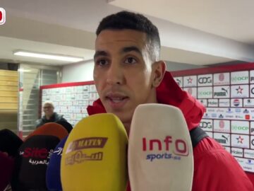 فيديو..الياميق: فخور بالعودة للأسود وعشنا وبعد تصحيح الأخطاء تمكنا من