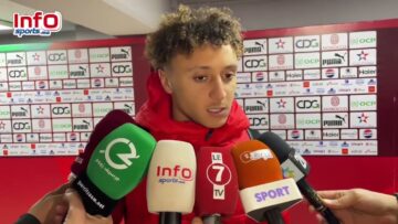 فيديو..بنصغير: حققنا التأهل بسهولة وهدفنا هو هدف الشعب المغربي الفوز