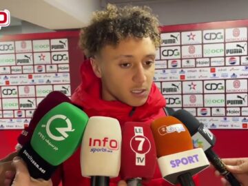 فيديو..بنصغير: حققنا التأهل بسهولة وهدفنا هو هدف الشعب المغربي الفوز