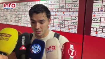 فيديو..دياز: قدمنا مباراة رائعة ليس من السهل خلق فرص وتسجيل