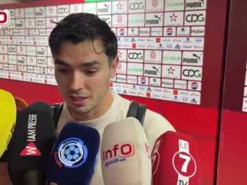 فيديو..دياز: قدمنا مباراة رائعة ليس من السهل خلق فرص وتسجيل