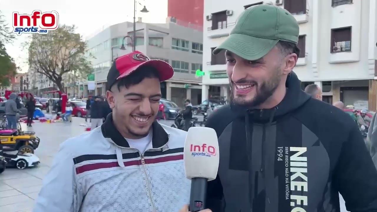 فيديو..ارتسامات: الجماهير المغربية تعبر عن فرحتها بفوز الأسود وتحضر بكثافة لتشجيعهم أمام تانزانيا