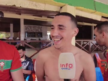 فيديو رائع..المغاربة خالقين السعادة بسان بيدرو ويعبرون عن فرحتهم بتألق