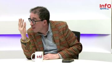 فيديو..دومو يحتج: علاش عطاو للقسم الأول 40 كرة وحنا غير