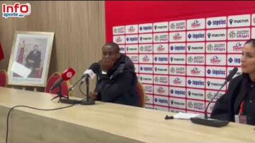 فيديو..موكوينا: حققنا فوز مهم أمام فريق جيد وأشكر اللاعبين على