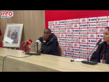 فيديو..موكوينا: حققنا فوز مهم أمام فريق جيد وأشكر اللاعبين على